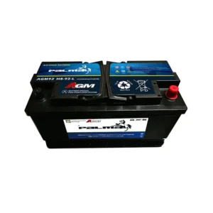 PALMA H8 AGM92 Start-stop Battery For Auto front view