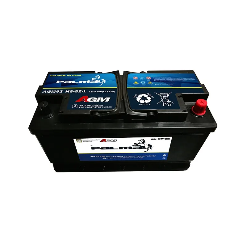 PALMA H8 AGM92 Start-stop Battery For Auto