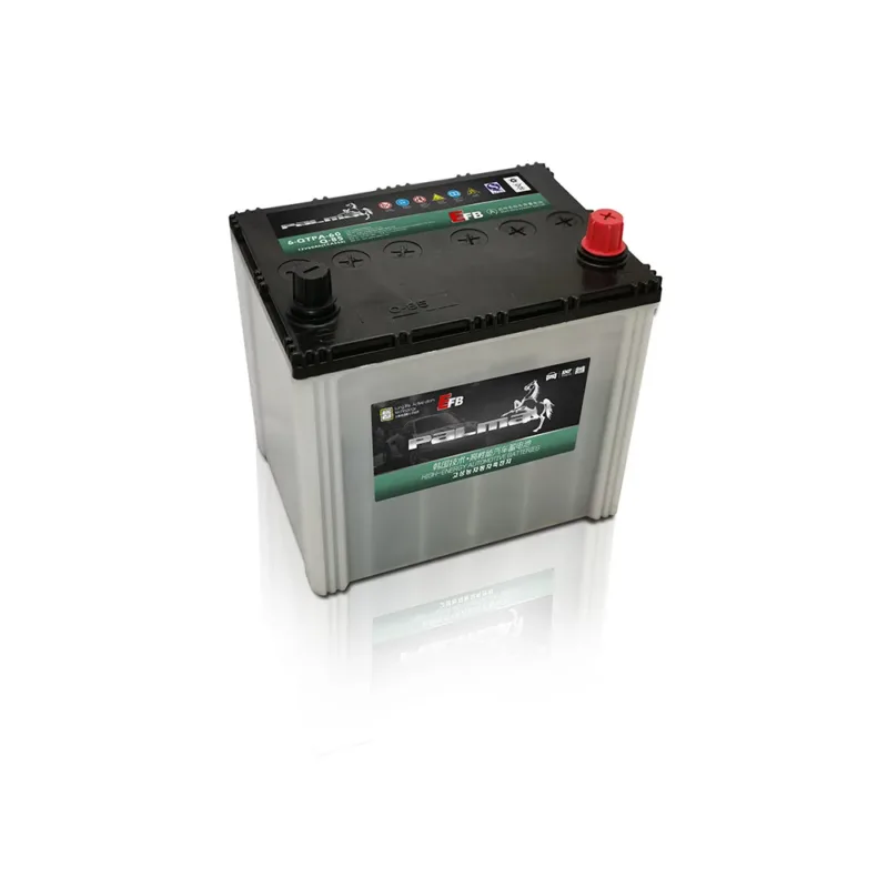 PALMA JIS Start-stop EFB Auto Battery front view