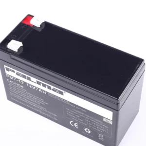 PALMA PM7-12 12V 7Ah Battery PM7-12 for Electric Vehicles and Solar Systems product image