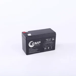 PALMA PM7-12 12V 7Ah Battery PM7-12 for Electric Vehicles and Solar Systems product image