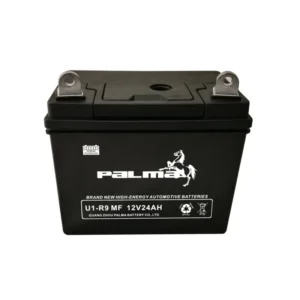 PALMA U1-9 MF Bike/Motorcycle Ride-on Scooter/ATV/Dirt Battery Moto Gel Type 7Ah Capacity Motorcycle Accessories Parts front view