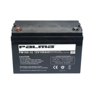 PALMA VRLA 12V 100Ah AGM Sealed valve-regulated lead-acid battery product image