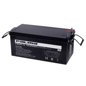 PALMA VRLA 12V 200Ah AGM Sealed valve-regulated lead-acid battery front view
