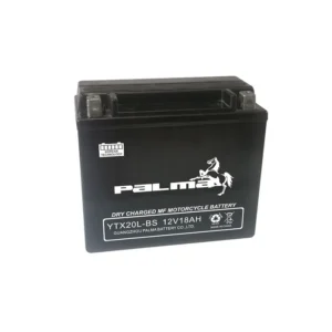 PALMA YTX20L-BS Lead Acid Dry Battery For Motorcycle product image