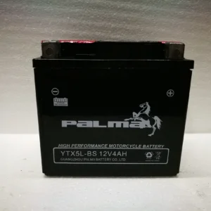 PALMA YTX5L-BS Motorcycle Maintenance Free 12V 4Ah Battery Electric Motorcycle Batteries product image