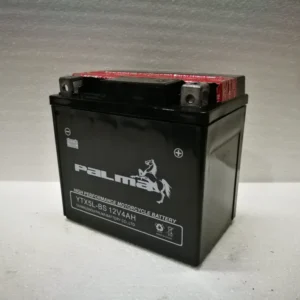 PALMA YTX5L-BS Motorcycle Maintenance Free 12V 4Ah Battery Electric Motorcycle Batteries front view