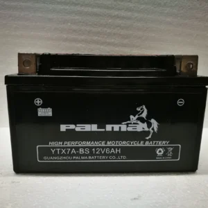 PALMA YTX7A-BS Lead Acid Battery For Motorcycle product image