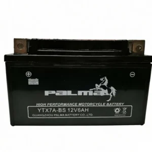 PALMA YTX7A-BS Lead Acid Battery For Motorcycle product image