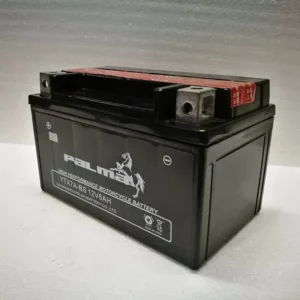 PALMA YTX7A-BS Lead Acid Battery For Motorcycle front view