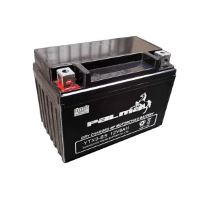 PALMA YTX9-BS 12V 8Ah Conventional Dry MF Motorcycle Battery product image