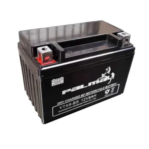 PALMA YTX9-BS 12V 8Ah Conventional Dry MF Motorcycle Battery product image