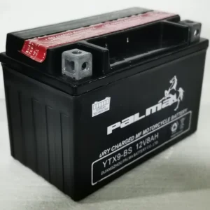 PALMA YTX9-BS 12V 8Ah Conventional Dry MF Motorcycle Battery product image